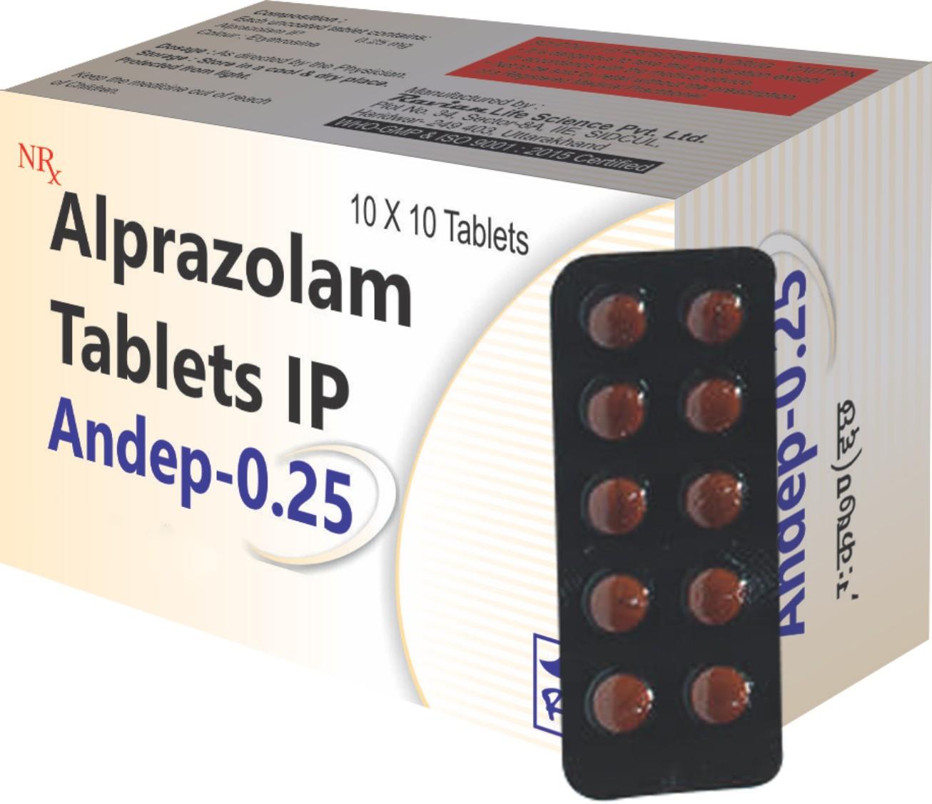 ANDEP 0.25 Tabs