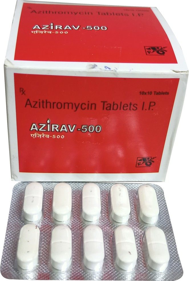 AZIRAV 500 Tablets