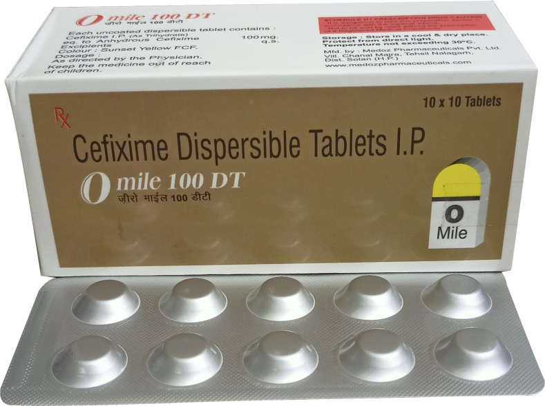O-MILE 100 TABLETS