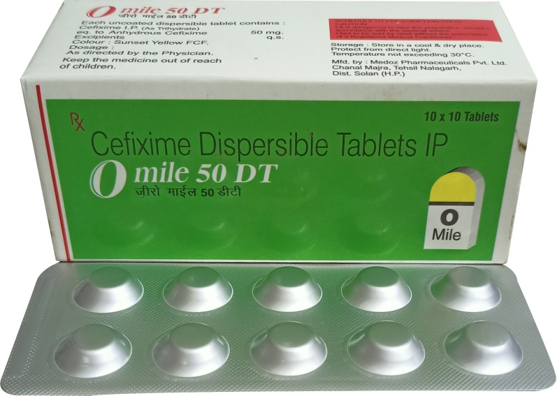 O-MILE 50 TABLETS