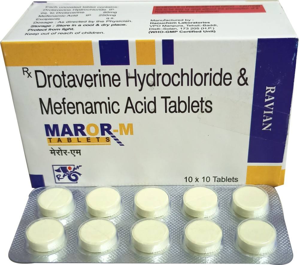 MAROR-M TABLETS