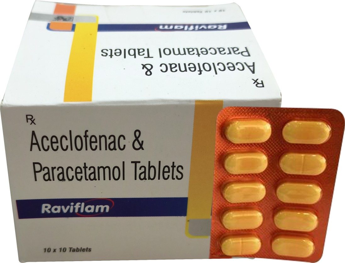 RAVIFLAM Tablets
