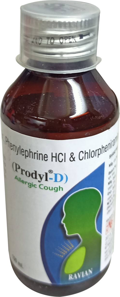 PRODYL-D SYRUP