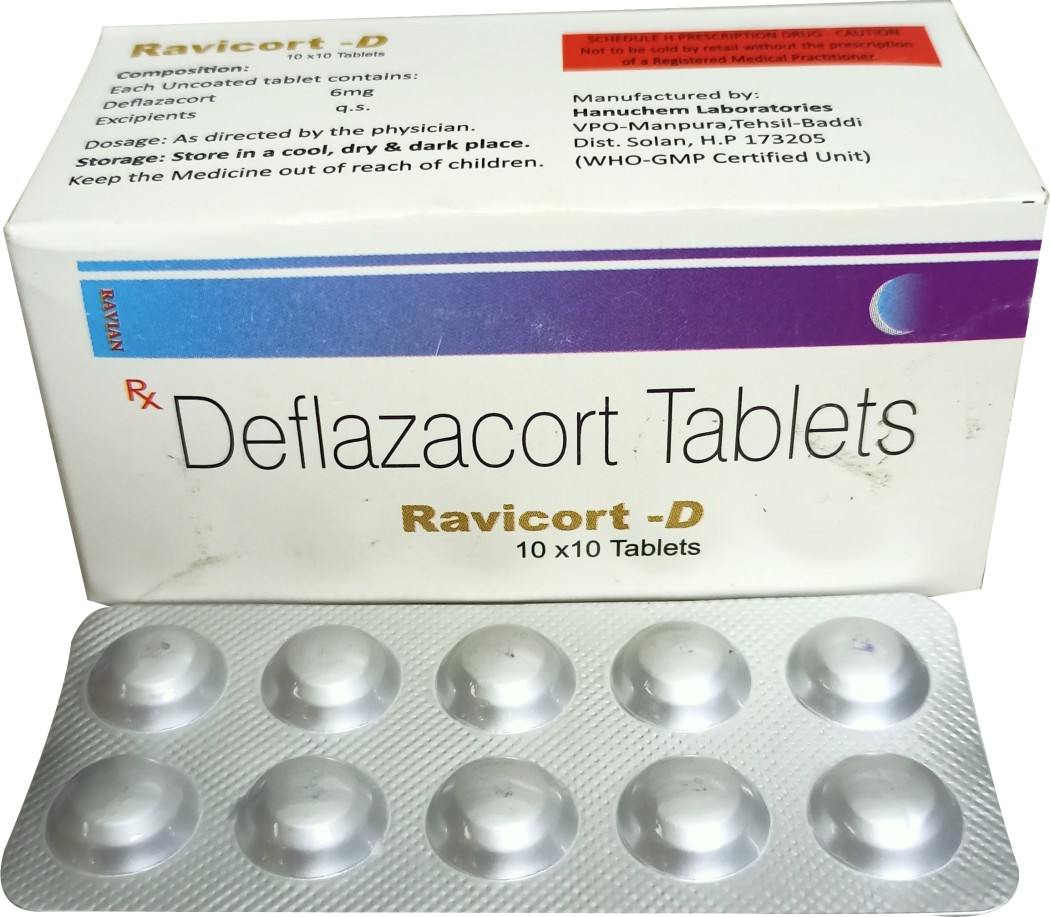 RAVICORT-D Tablets