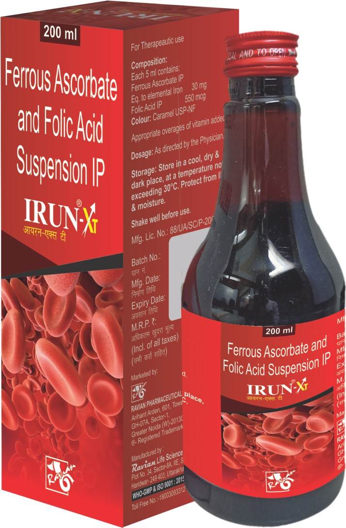 IRUN XT SYRUP
