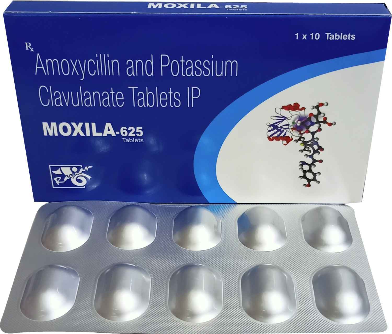 MOXILA 625 TAB & DRY SYRUP