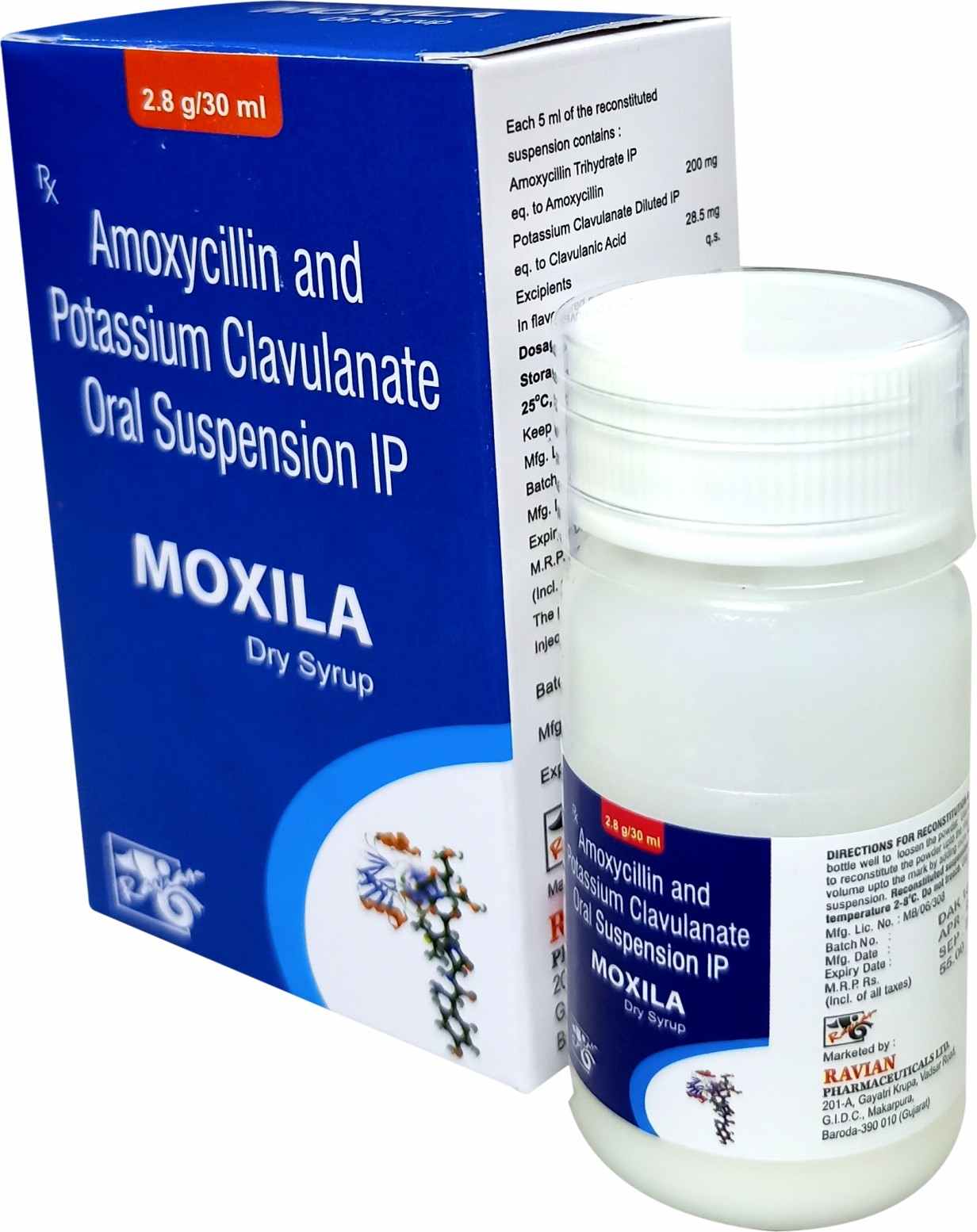 MOXILA DRY SYRUP