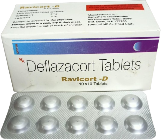 RAVICORT-D Tablets