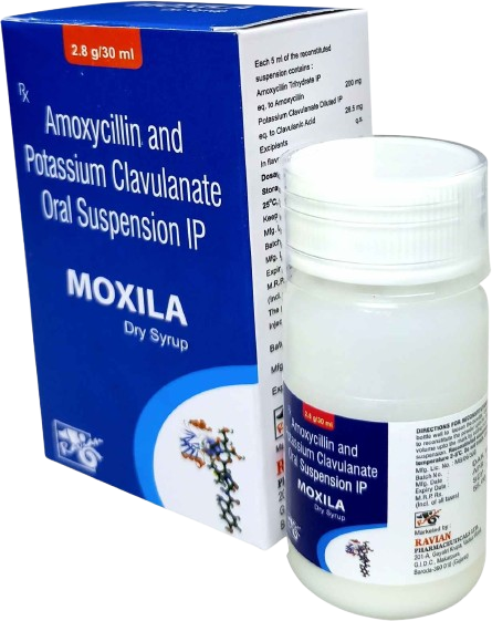 MOXILA DRY SYRUP