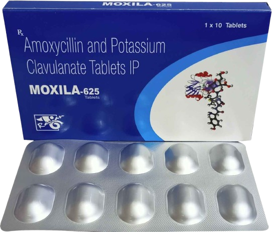 MOXILA 625 TAB & DRY SYRUP