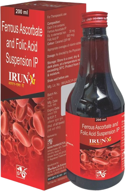 IRUN XT SYRUP